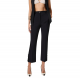 PANTALONI ELISABETTA FRANCHI, Satin Details, Tuxedo, Black - PA08651E3110 PANTALONI ELISABETTA FRANCHI, Satin Details, Tuxedo, Black - PA08651E3110
