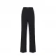 PANTALONI ELISABETTA FRANCHI, Satin Bands, Black - PA08751E2110 PANTALONI ELISABETTA FRANCHI, Satin Bands, Black - PA08751E2110