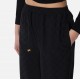 PANTALONI ELISABETTA FRANCHI, Satin Jogger, Diamond, Black - PA09152E2110 PANTALONI ELISABETTA FRANCHI, Satin Jogger, Diamond, Black - PA09152E2110