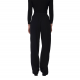 PANTALONI ELISABETTA FRANCHI, Satin Jogger, Diamond, Black - PA09152E2110 PANTALONI ELISABETTA FRANCHI, Satin Jogger, Diamond, Black - PA09152E2110