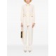 PANTALONI ELISABETTA FRANCHI, Diamond Jacquard Satin, Light Beige - PA09152E2193 PANTALONI ELISABETTA FRANCHI, Diamond Jacquard Satin, Light Beige - PA09152E2193