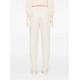 PANTALONI ELISABETTA FRANCHI, Diamond Jacquard Satin, Light Beige - PA09152E2193 PANTALONI ELISABETTA FRANCHI, Diamond Jacquard Satin, Light Beige - PA09152E2193