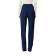 PANTALONI ELISABETTA FRANCHI, Diamond Jacquard, Navy Blue - PA09152E2DC8 PANTALONI ELISABETTA FRANCHI, Diamond Jacquard, Navy Blue - PA09152E2DC8