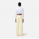 PANTALONI ELISABETTA FRANCHI, Cotton Palazzo, Embroideries, Yellow - PA09252E2DC7 PANTALONI ELISABETTA FRANCHI, Cotton Palazzo, Embroideries, Yellow - PA09252E2DC7