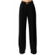 PANTALONI ELISABETTA FRANCHI, Elegant, Belt, Black - PA09552E2110 PANTALONI ELISABETTA FRANCHI, Elegant, Belt, Black - PA09552E2110