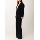 PANTALONI ELISABETTA FRANCHI, Elegant, Belt, Black - PA09552E2110 PANTALONI ELISABETTA FRANCHI, Elegant, Belt, Black - PA09552E2110