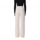 PANTALONI ELISABETTA FRANCHI, Lightweight, Belt, White Butter - PA09552E2193 PANTALONI ELISABETTA FRANCHI, Lightweight, Belt, White Butter - PA09552E2193
