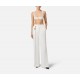 PANTALONI ELISABETTA FRANCHI, Linen Blend, Linen, White - PA09752E2360 PANTALONI ELISABETTA FRANCHI, Linen Blend, Linen, White - PA09752E2360