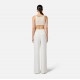 PANTALONI ELISABETTA FRANCHI, Linen Blend, Linen, White - PA09752E2360 PANTALONI ELISABETTA FRANCHI, Linen Blend, Linen, White - PA09752E2360