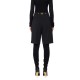 PANTALONI SCURTI ELISABETTA FRANCHI, Regular Fit, Negru - PA09856E2110 PANTALONI SCURTI ELISABETTA FRANCHI, Regular Fit, Negru - PA09856E2110