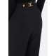 PANTALONI SCURTI ELISABETTA FRANCHI, Regular Fit, Negru - PA09856E2110 PANTALONI SCURTI ELISABETTA FRANCHI, Regular Fit, Negru - PA09856E2110