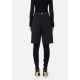 PANTALONI SCURTI ELISABETTA FRANCHI, Regular Fit, Negru - PA09856E2110 PANTALONI SCURTI ELISABETTA FRANCHI, Regular Fit, Negru - PA09856E2110