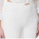 PANTALONI ELISABETTA FRANCHI, Double Layer, Bell Bottom, White - PA09952E2360 PANTALONI ELISABETTA FRANCHI, Double Layer, Bell Bottom, White - PA09952E2360