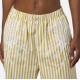 PANTALONI ELISABETTA FRANCHI, Cotton Poplin, Embroideries, Yellow - PA10255E3DZ6 PANTALONI ELISABETTA FRANCHI, Cotton Poplin, Embroideries, Yellow - PA10255E3DZ6
