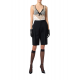 PANTALONI ELISABETTA FRANCHI, Knee Length Tailored, Black - PA10553E2110 PANTALONI ELISABETTA FRANCHI, Knee Length Tailored, Black - PA10553E2110