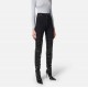 PANTALON ELISABETTA FRANCHI, Fermoare atasate, Negru - PA10856E2110 PANTALON ELISABETTA FRANCHI, Fermoare atasate, Negru - PA10856E2110