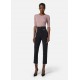 PANTALON ELISABETTA FRANCHI, Buzunare atasate, Slim Fit, Negru - PA11956E2110
