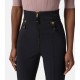 PANTALON ELISABETTA FRANCHI, Buzunare atasate, Slim Fit, Negru - PA11956E2110