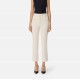 PANTALON ELISABETTA FRANCHI, Fermoare atasate, Alb - PA11956E2DZ9
