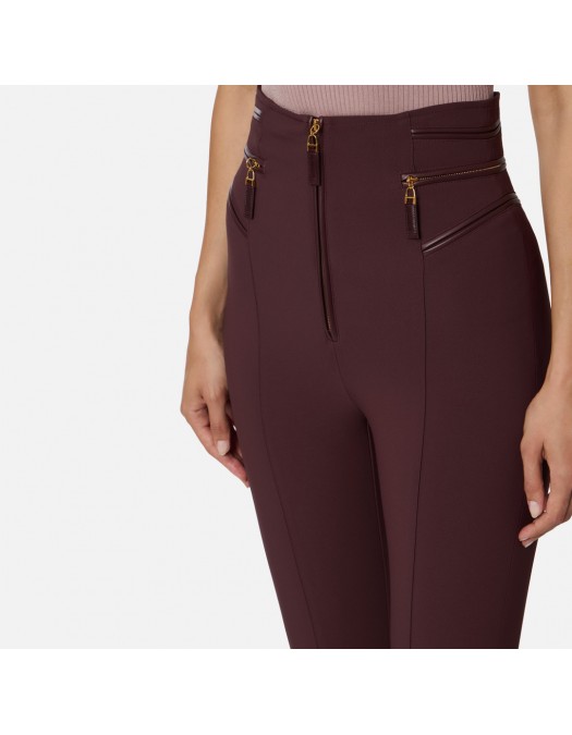 PANTALON ELISABETTA FRANCHI, Buzunare atasate, Slim Fit - PA11956E2EA4
