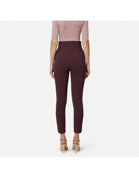 PANTALON ELISABETTA FRANCHI, Buzunare atasate, Slim Fit - PA11956E2EA4