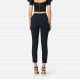 Pantaloni ELISABETTA FRANCHI, Double crêpe trousers, Negru - PA12056E2110 Pantaloni ELISABETTA FRANCHI, Double crêpe trousers, Negru - PA12056E2110