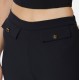 Pantaloni ELISABETTA FRANCHI, Double crêpe trousers, Negru - PA12056E2110 Pantaloni ELISABETTA FRANCHI, Double crêpe trousers, Negru - PA12056E2110