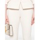 PANTALON ELISABETTA FRANCHI, Logo Print, Tailored Fit - PA12056E2DZ9
