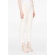 PANTALON ELISABETTA FRANCHI, Logo Print, Tailored Fit - PA12056E2DZ9