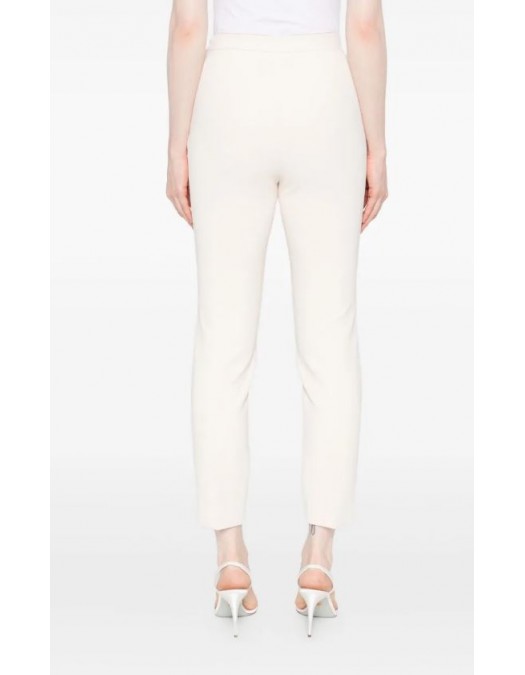 PANTALON ELISABETTA FRANCHI, Logo Print, Tailored Fit - PA12056E2DZ9