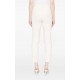 PANTALON ELISABETTA FRANCHI, Logo Print, Tailored Fit - PA12056E2DZ9
