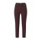 PANTALON ELISABETTA FRANCHI, Logo Print, Tailored Fit, Merlot