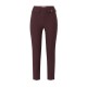 PANTALON ELISABETTA FRANCHI, Logo Print, Tailored Fit, Merlot - PA12056E2EA4 PANTALON ELISABETTA FRANCHI, Logo Print, Tailored Fit, Merlot - PA12056E2EA4