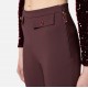PANTALON ELISABETTA FRANCHI, Logo Print, Tailored Fit, Merlot - PA12056E2EA4 PANTALON ELISABETTA FRANCHI, Logo Print, Tailored Fit, Merlot - PA12056E2EA4