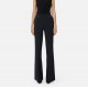 PANTALON ELISABETTA FRANCHI, Nasturi cu logo, Negru - PA12156E2110 PANTALON ELISABETTA FRANCHI, Nasturi cu logo, Negru - PA12156E2110