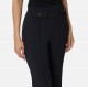 PANTALON ELISABETTA FRANCHI, Nasturi cu logo, Negru - PA12156E2110 PANTALON ELISABETTA FRANCHI, Nasturi cu logo, Negru - PA12156E2110