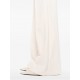 PANTALON ELISABETTA FRANCHI, Nasturi cu logo, Cream - PA12156E2DZ9