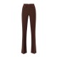 PANTALON ELISABETTA FRANCHI, Nasturi cu logo, Coffee - PA12156E2EA3 PANTALON ELISABETTA FRANCHI, Nasturi cu logo, Coffee - PA12156E2EA3