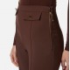 PANTALON ELISABETTA FRANCHI, Nasturi cu logo, Coffee - PA12156E2EA3 PANTALON ELISABETTA FRANCHI, Nasturi cu logo, Coffee - PA12156E2EA3