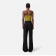PANTALON ELISABETTA FRANCHI, Buzunare atasata, Oversized Fit, Negru - PA12456E2110
