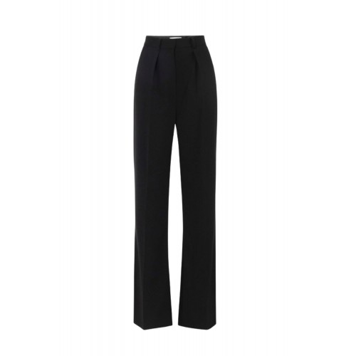 PANTALON ELISABETTA FRANCHI, Buzunare atasata, Oversized Fit, Negru PANTALON ELISABETTA FRANCHI, Buzunare atasata, Oversized Fit, Negru