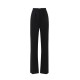 PANTALON ELISABETTA FRANCHI, Buzunare atasata, Oversized Fit, Negru - PA12456E2110