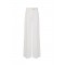 Pantaloni ELISABETTA FRANCHI, Linen-blend trousers with straps
