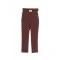 Pantaloni ELISABETTA FRANCHI, Trousers in technical bi-elastic fabric with belt, Maro