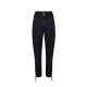 Pantaloni ELISABETTA FRANCHI,  voile fabric, Negru - PA16461E2110