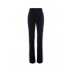 Pantaloni ELISABETTA FRANCHI, Trousers in technical bi-elastic fabric with belt - PA17261E2110