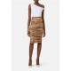Top ELISABETTA FRANCHI, Bodysuit in jersey fabric with jewel shoulder detail - BO01361E2360