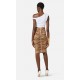 Top ELISABETTA FRANCHI, Bodysuit in jersey fabric with jewel shoulder detail - BO01361E2360