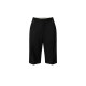 Pantaloni ELISABETTA FRANCHI, Cool wool Bermuda shorts, Negru - PA18162E2110