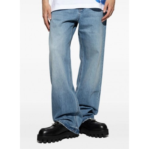 Jeans JACQUEMUS, wide-leg jeans, Blue